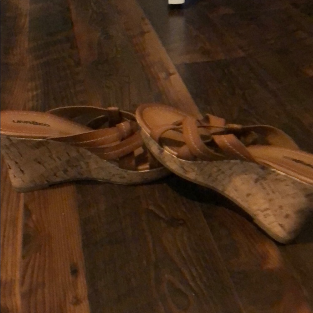 Wedge sandals